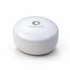 Closed Cloud White Sleepsono charging case