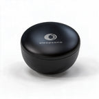 Closed Midnight Black Sleepsono charging case